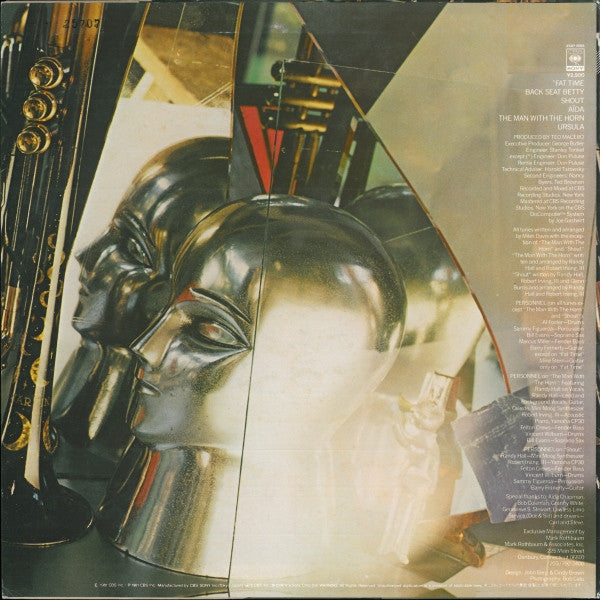 Miles Davis : The Man With The Horn (LP, Album)