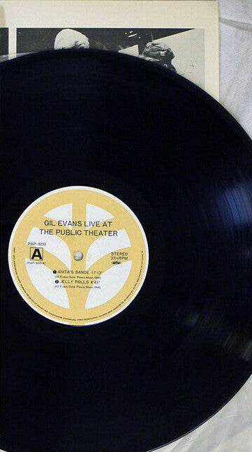 Gil Evans : Live At The Public Theater (New York 1980) (LP, Album)
