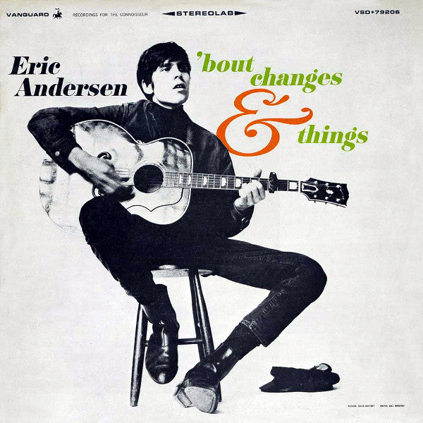 Eric Andersen (2) : 'Bout Changes & Things (LP, Album)