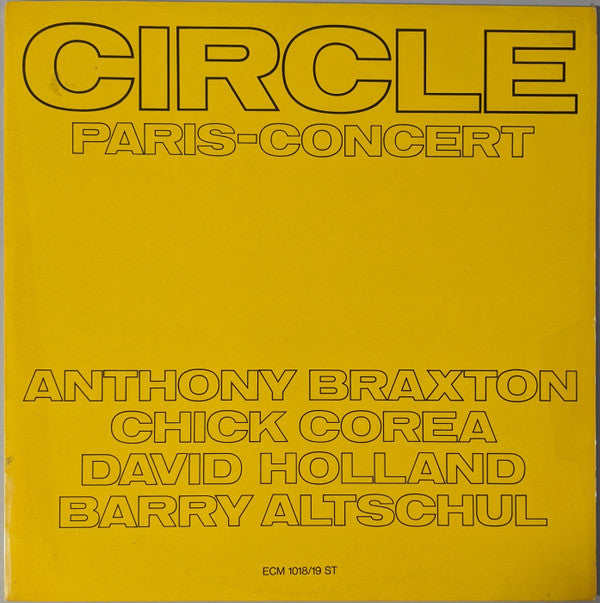 Circle (5) : Paris - Concert (2xLP, Album)