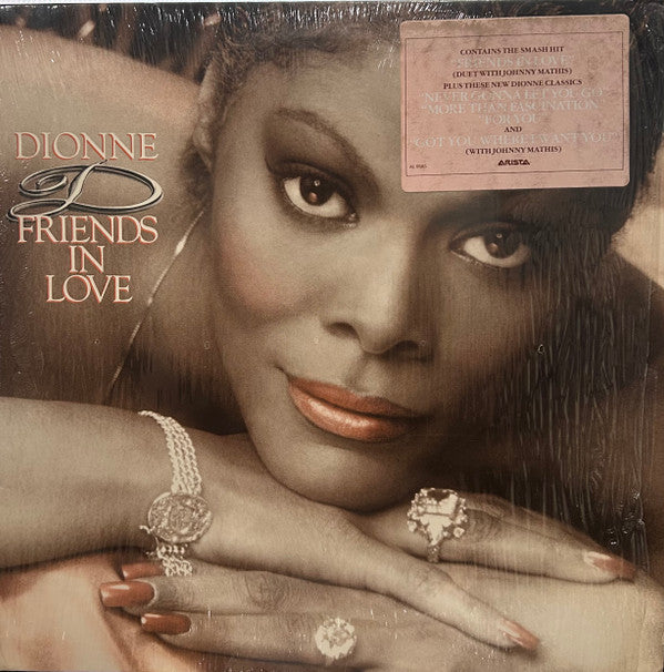 Dionne Warwick : Friends In Love (LP, Album, Mon)