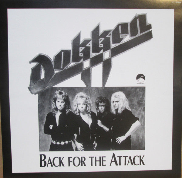 Dokken : Back For The Attack (LP, Album)
