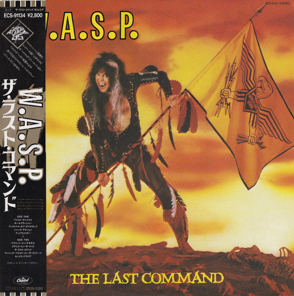 W.A.S.P. : The Last Command (LP, Album)