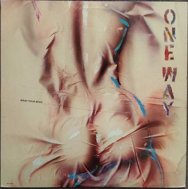 One Way : Wrap Your Body (LP, Album, Pin)