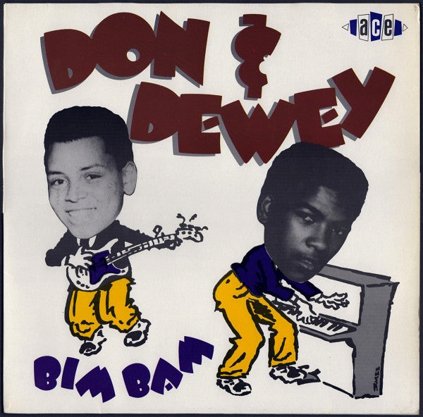 Don & Dewey : Bim Bam (LP, Comp, Mono)