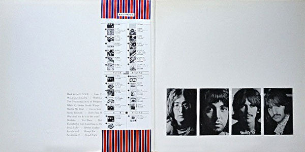 The Beatles : The Beatles (2xLP, Album, Num, RE)