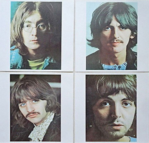 The Beatles : The Beatles (2xLP, Album, Num, RE)