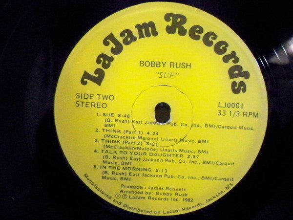 Bobby Rush : Sue (LP, Album)