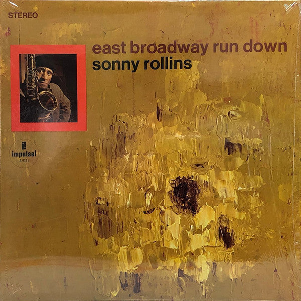 Sonny Rollins : East Broadway Run Down (LP,  Ga)