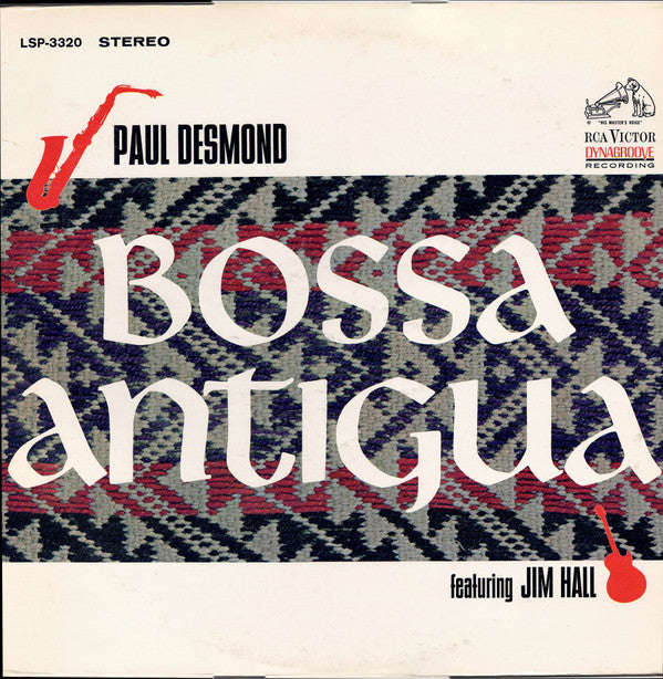 Paul Desmond Featuring Jim Hall : Bossa Antigua (LP, Album, Ind)