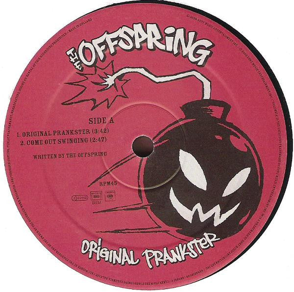 The Offspring : Original Prankster (12")