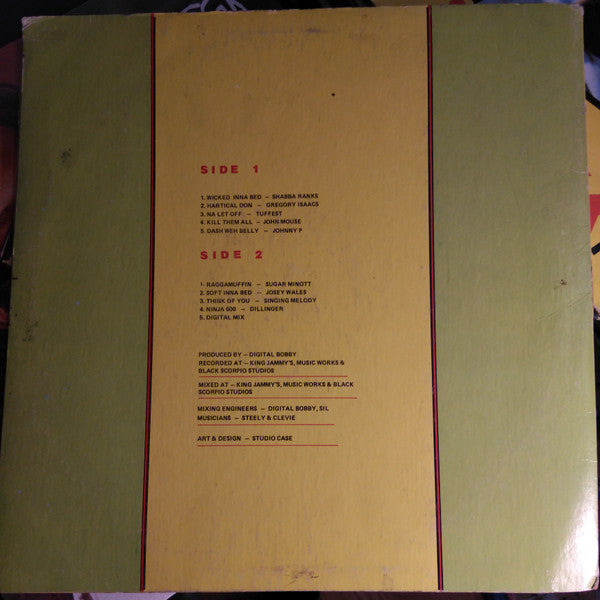 Various : Wicked Inna Bed (LP, Comp)