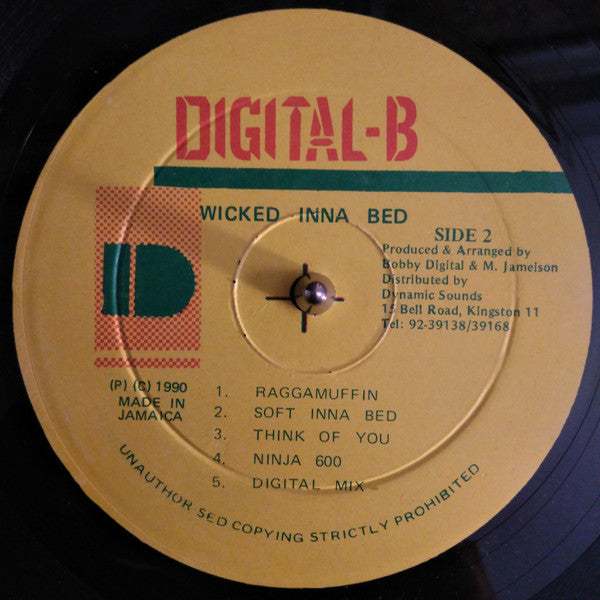 Various : Wicked Inna Bed (LP, Comp)