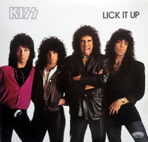 Kiss : Lick It Up (LP, Album)