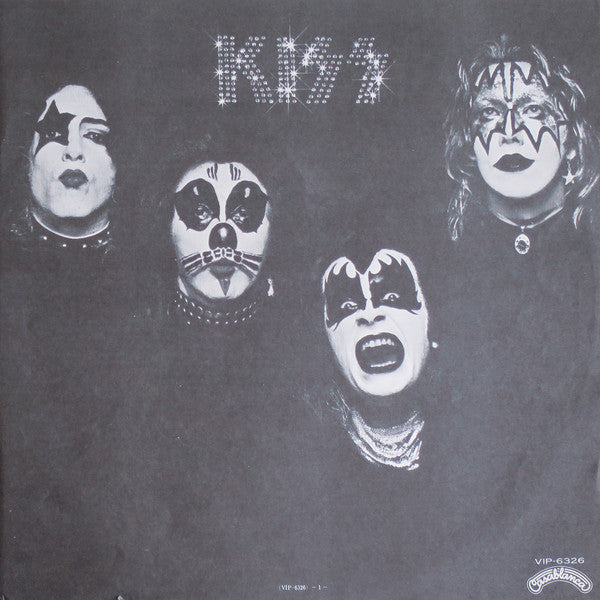 Kiss : Kiss (LP, Album)