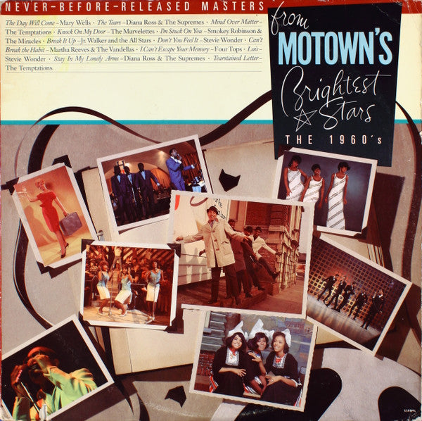Various : Never-Before-Released Masters From Motown's Brightest Stars The 1960's (LP, Comp)