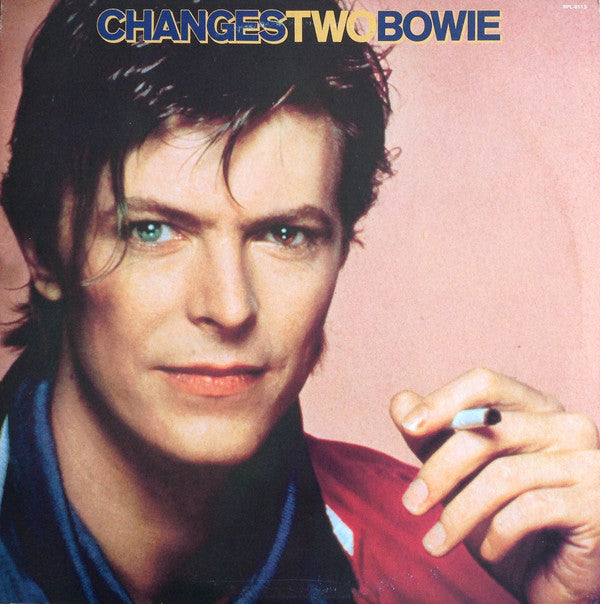 Bowie* : ChangesTwoBowie = 美しき魂の告白 (LP, Comp)
