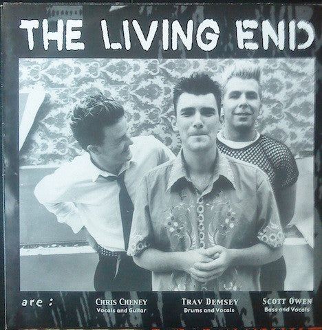 The Living End : The Living End (LP, Album, Ltd, Unofficial, Ora)