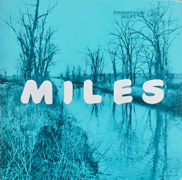 The New Miles Davis Quintet* : Miles (LP, Album, Mono, RE)
