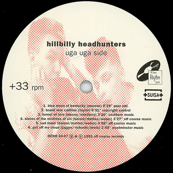 Hillbilly Headhunters : Mad (LP, Album)
