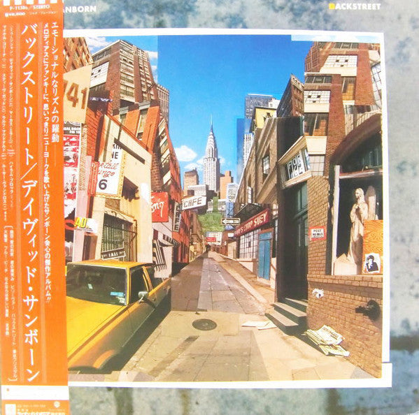 David Sanborn : Backstreet (LP, Album)