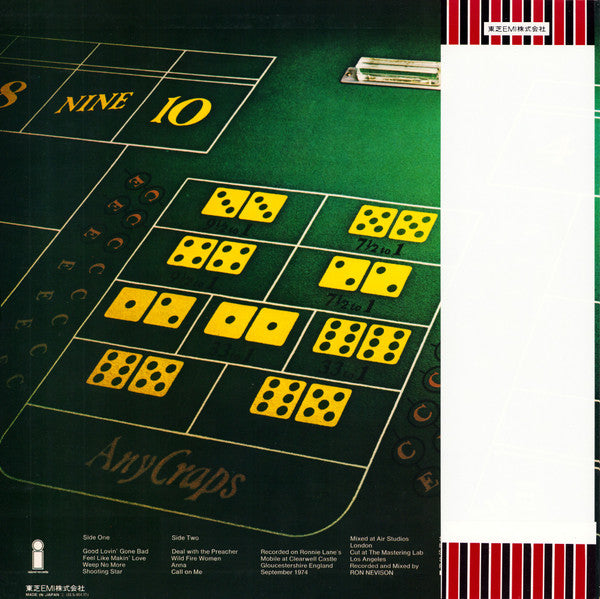 Bad Company (3) : Straight Shooter (LP, Album)