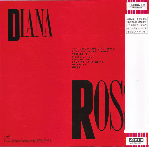 Diana Ross : Ross (LP, Album)