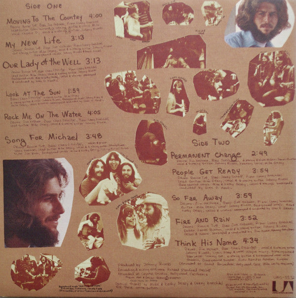 Johnny Rivers : Home Grown (LP, Album)