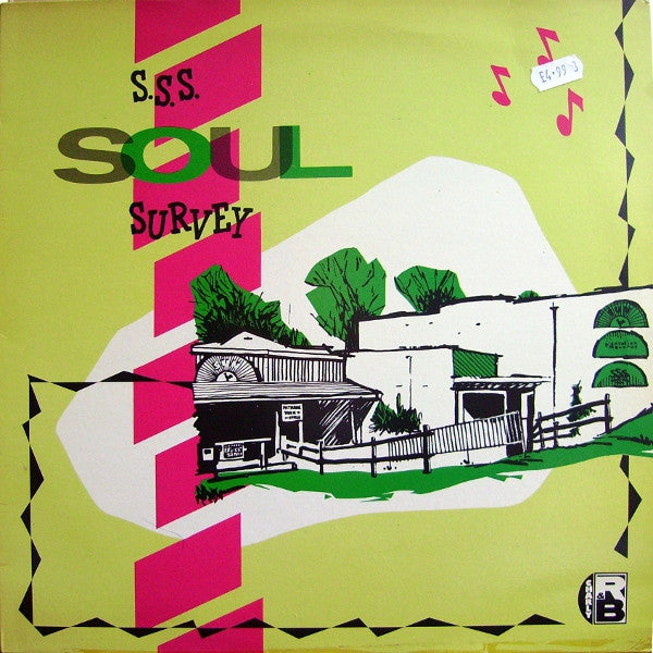 Various : S.S.S. Soul Survey (LP, Comp)