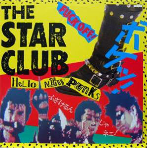 The Star Club : Hello New Punks (LP, Album + Flexi, S/Sided)