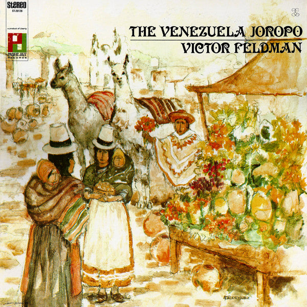 Victor Feldman : The Venezuela Joropo (LP, Album)