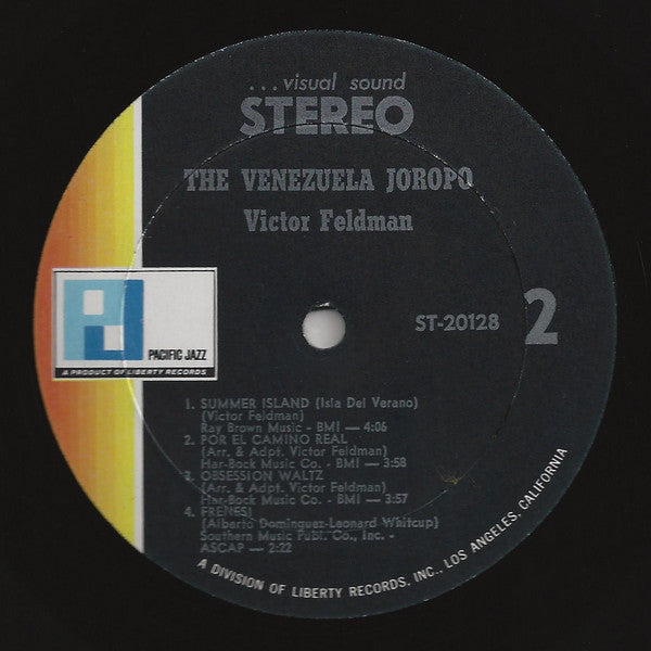 Victor Feldman : The Venezuela Joropo (LP, Album)