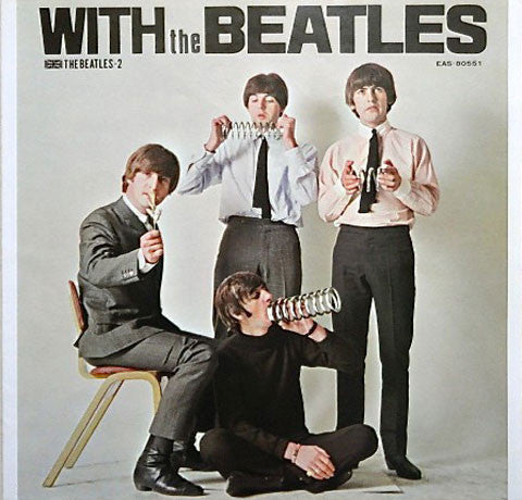 The Beatles : With The Beatles (LP, Album, RE)