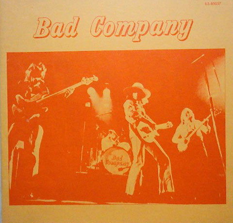 Bad Company (3) : Bad Company (LP, Album)