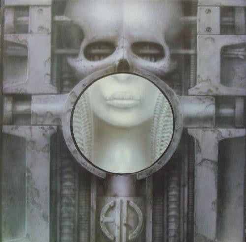 Emerson, Lake & Palmer : Brain Salad Surgery (LP, Album, RE, Tri)