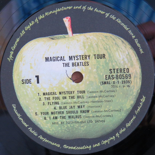 The Beatles = ザ・ビートルズ* : Magical Mystery Tour = マジカル・ミステリー・ツアー (LP, Comp, RE, Gat)