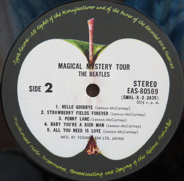 The Beatles = ザ・ビートルズ* : Magical Mystery Tour = マジカル・ミステリー・ツアー (LP, Comp, RE, Gat)