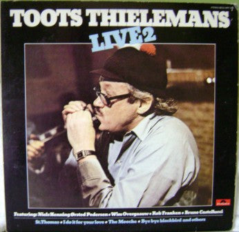 Toots Thielemans : Live 2 (LP, Album)