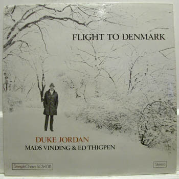 Duke Jordan : Flight To Denmark (LP, Album)