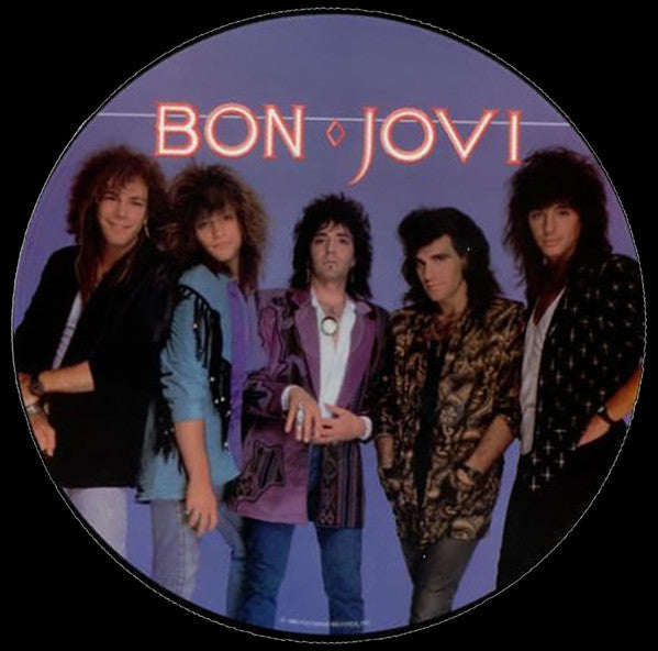 Bon Jovi : Slippery When Wet (LP, Album, Ltd, Pic)