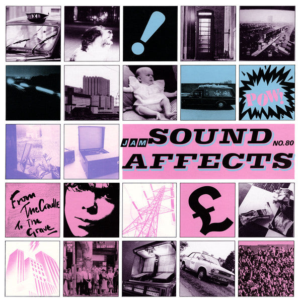 The Jam : Sound Affects (LP, Album)
