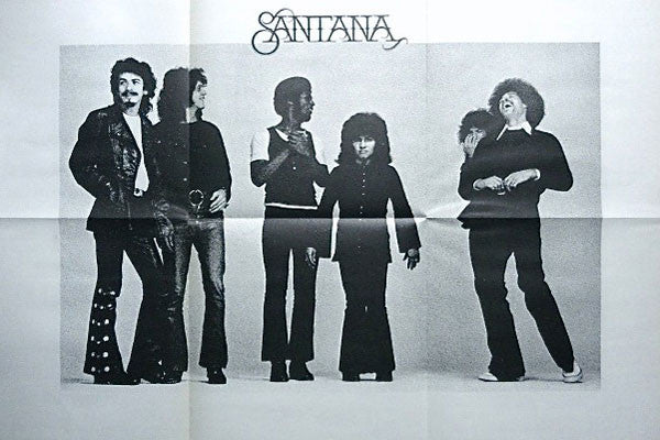 Santana : Abraxas (LP, Album, Quad, RE, SQ)