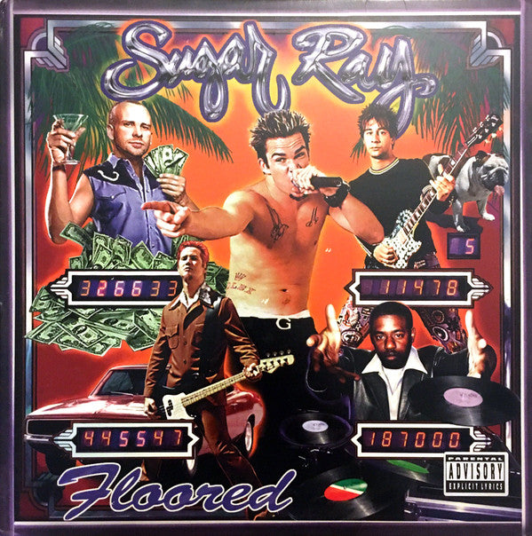 Sugar Ray (2) : Floored (LP, Album)