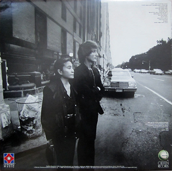John Lennon & Yoko Ono : Double Fantasy (LP, Album)