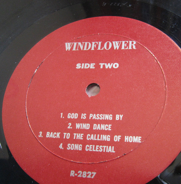 Windflower : Windflower (LP, Album)