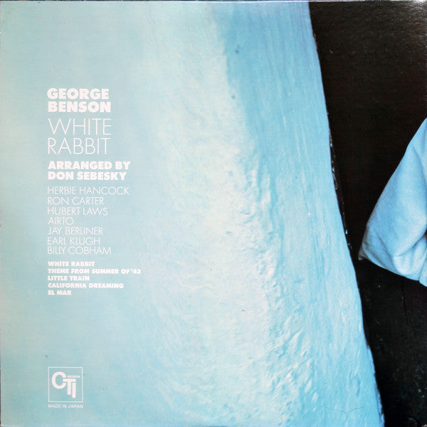 George Benson : White Rabbit (LP, Album)