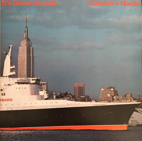 Takehiro Honda : It's Great Outside (LP, Album)