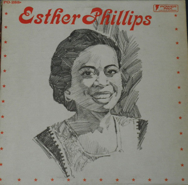 Esther Phillips : Esther Phillips (LP, Comp)