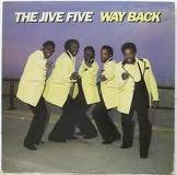 The Jive Five : Way Back (LP, Album)