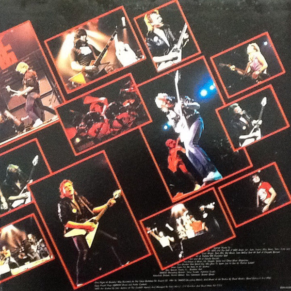 MSG* : One Night At Budokan (2xLP, Album, Ltd, Pos)